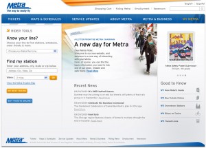 Metra commuters can now purchase daily and monthly passes online via the transit agency