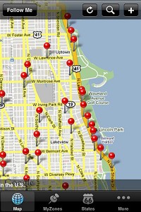 DangerZones uses Google Maps to pinpoint over 200,000 vehicle fatality locations across the U.S.