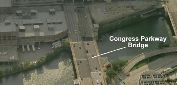 Chicago's Congress Parkway Bridge