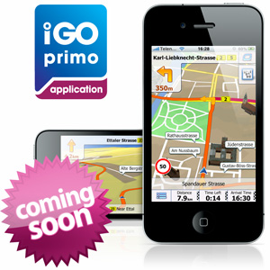 iGo Primo iPhone App