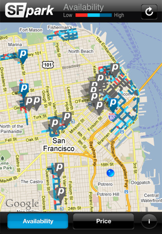 SFpark helps you park smarter in San Francisco